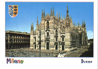 Миланский Собор Duomo Mi